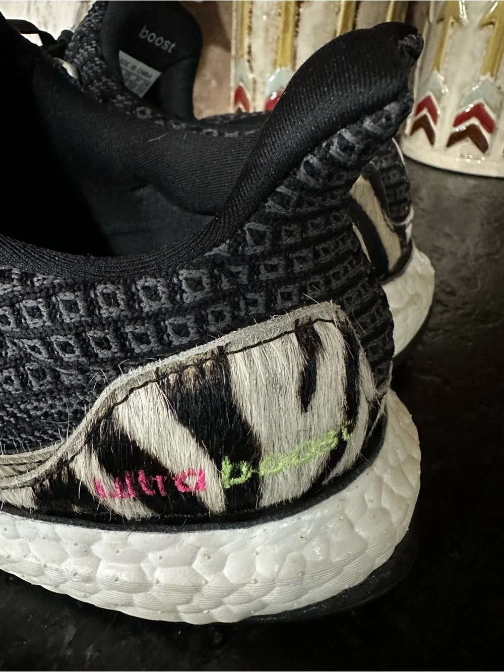 Adidas Ultra Boost DNA Zebra Shoes